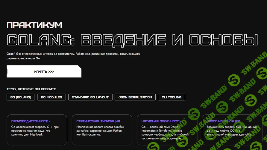 Практикум Golang: Введение и основы [Rebrain] [Дмитрий Гордеев]