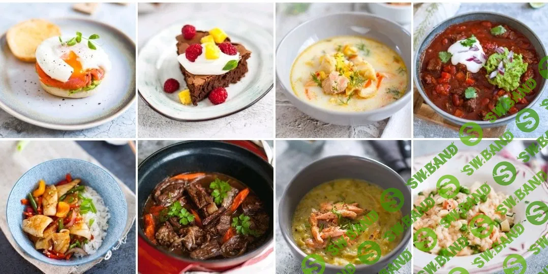 [Пракукинг] Простые рецепты из простых ингредиентов (2022)