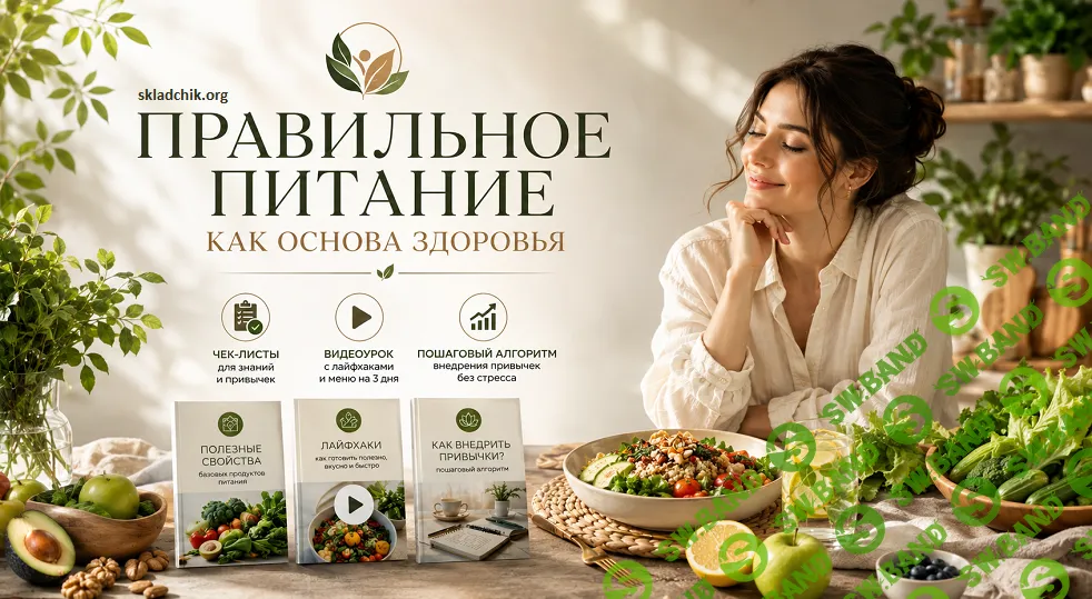 Правильное питание как основа здоровья [Алена Лебедева]