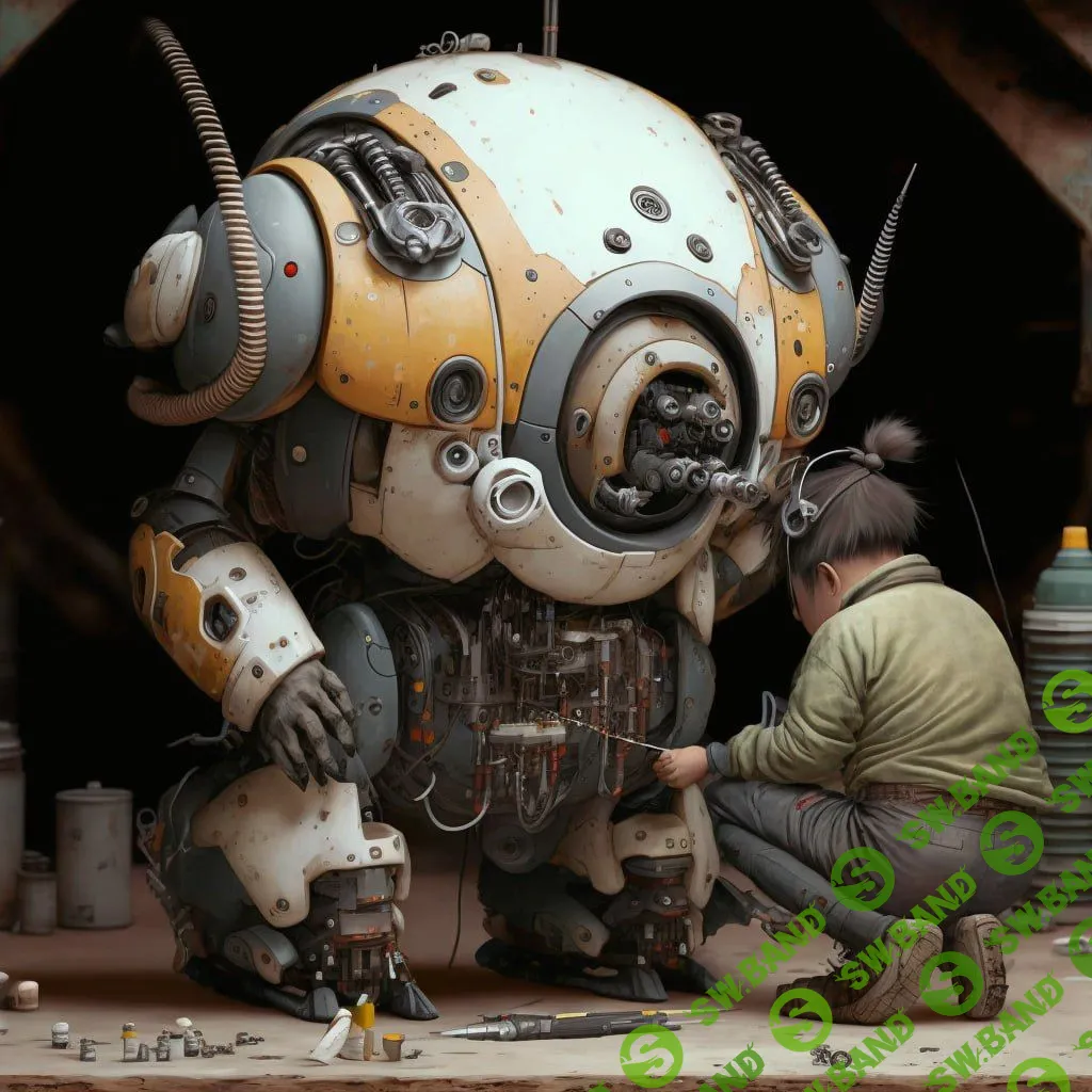 [Пражская медиашкола] Нейросети для создания видео (2023)