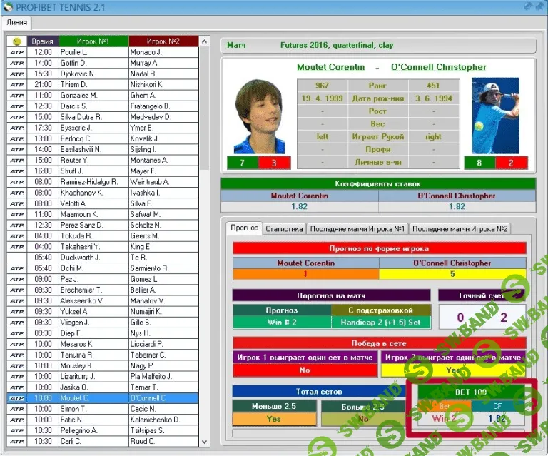 [prbet] Profibet Tennis v2.1