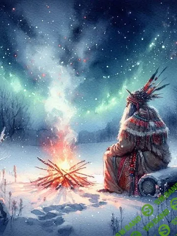 Предновогодняя подготовка Шаманское очищение и наполнение [Янина Шляпникова]