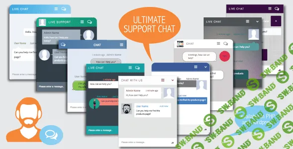 Premiumscripts - Скрипт чата поддержки (2016)