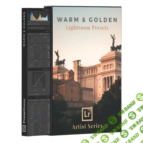 [Presetbase] Warm & Golden LR Presets (2018)