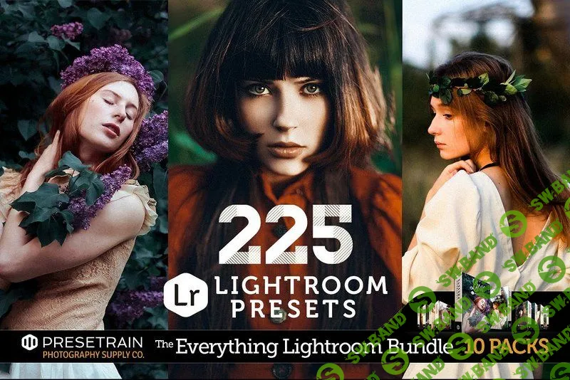 [Presetrain] 225 Lightroom Presets Bundle