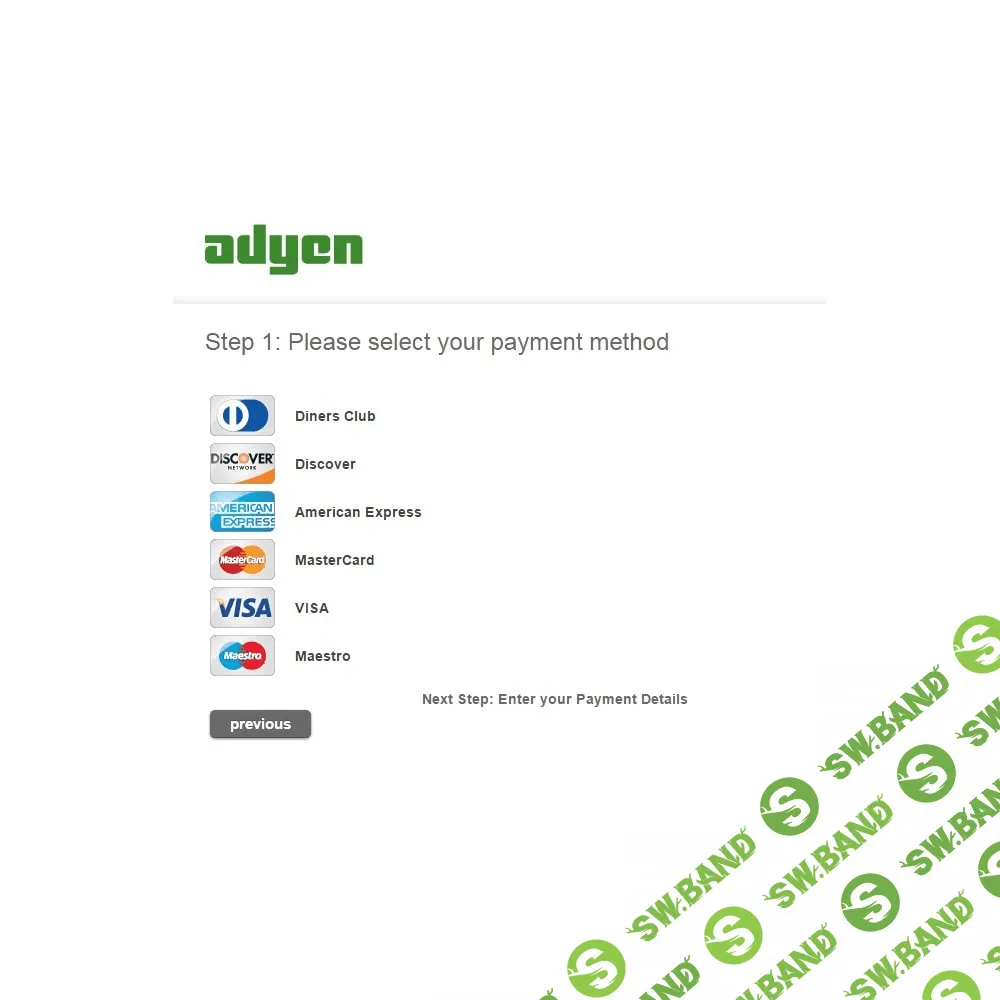 [PrestaShop] Модуль Adyen Payment
