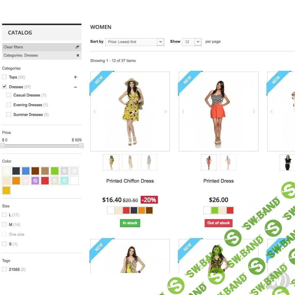 [PrestaShop] Модуль Amazzing filter v2.8.4