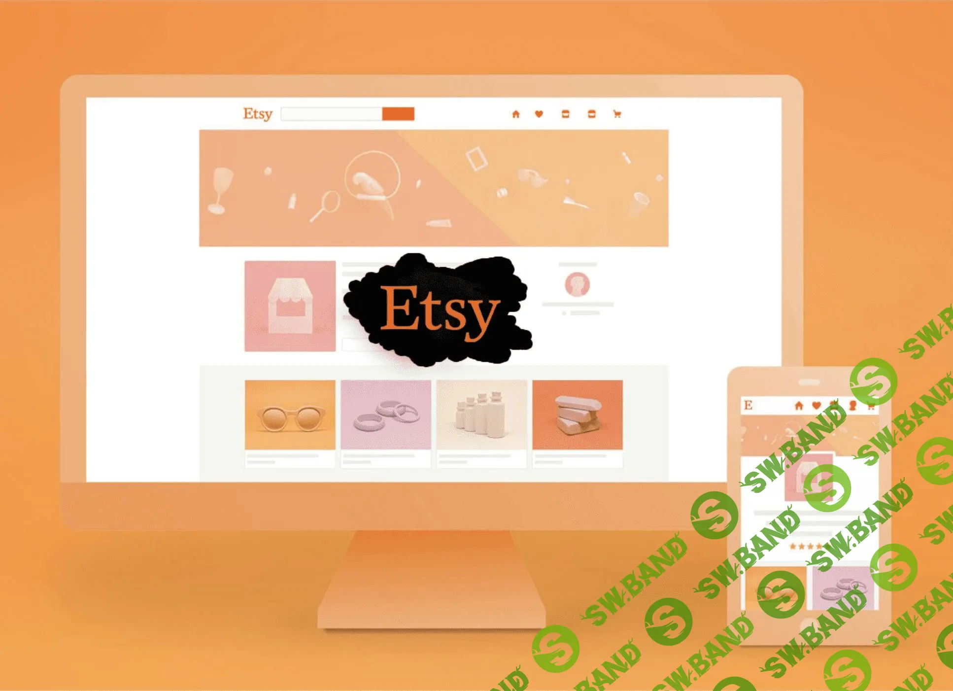 [Prettygrafikdesign] Создайте успешный Etsy Shop (2018)