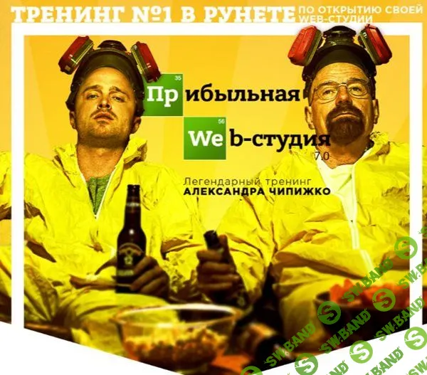 Прибыльная web-студия 8.0: тренинг №1 в рунете - Чипижко (2016)