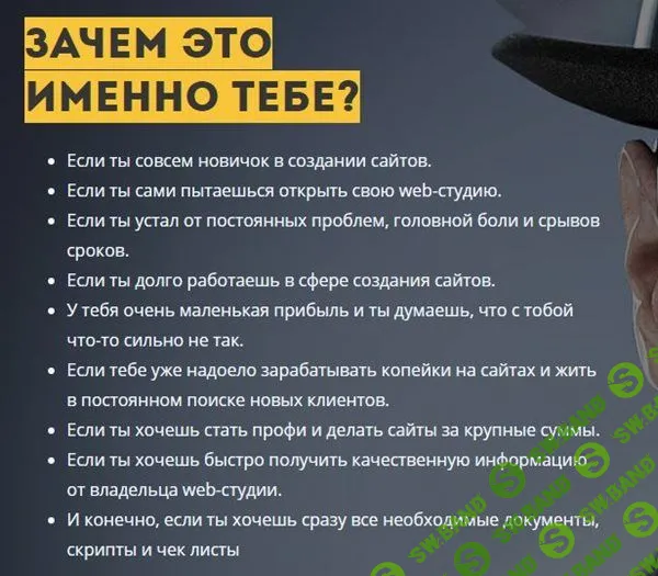 Прибыльная web-студия 8.0: тренинг №1 в рунете - Чипижко (2016)