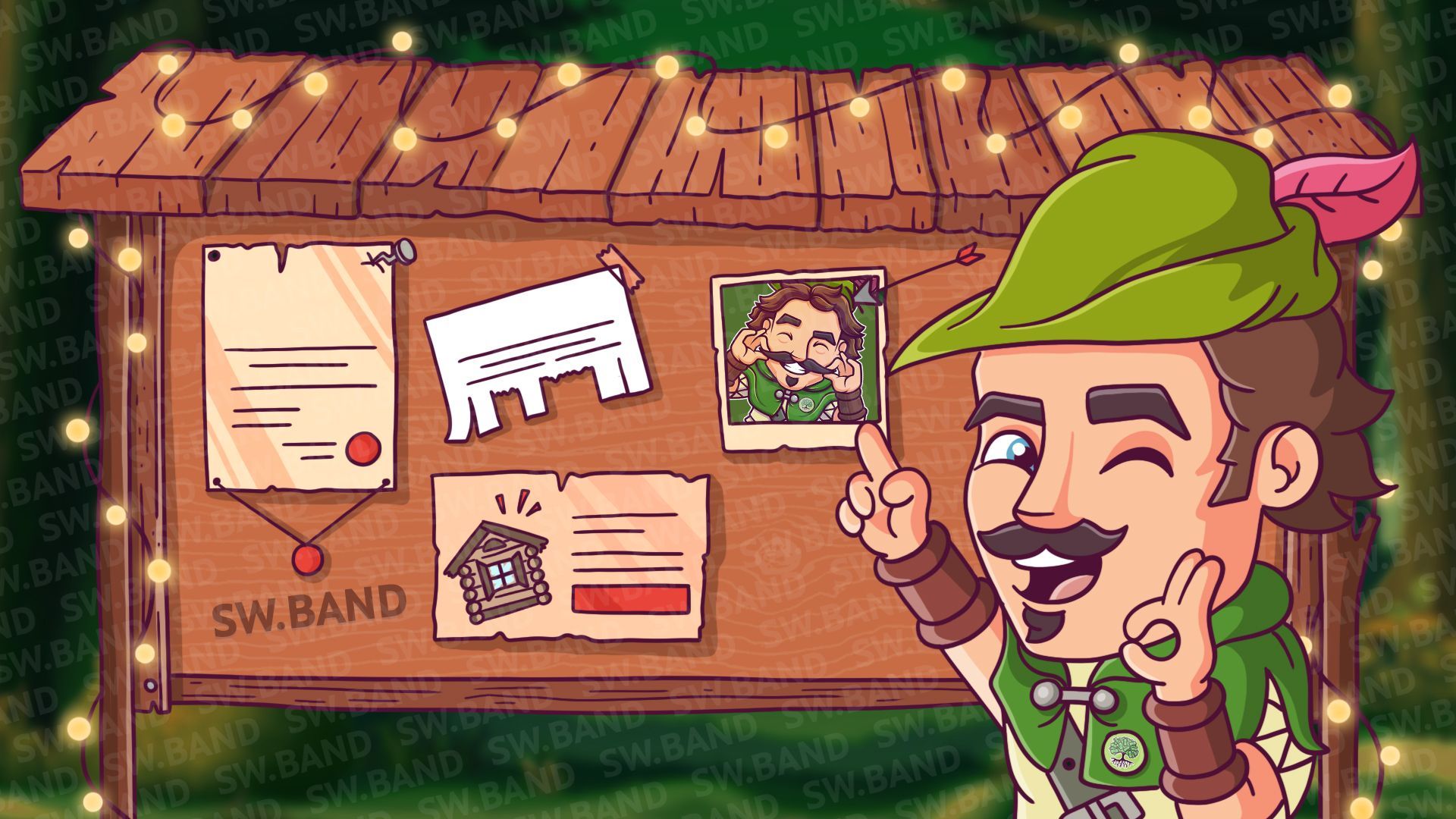 💸 Приглашай друзей на SHAREWOOD и зарабатывай!