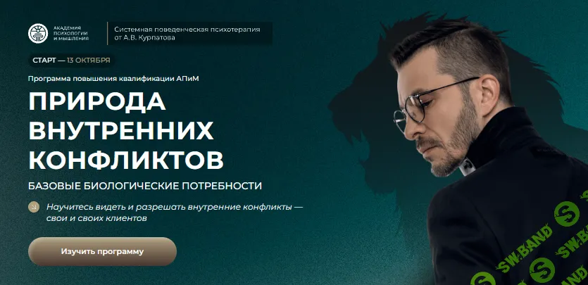 Природа внутренних конфликтов [Андрей Курпатов]