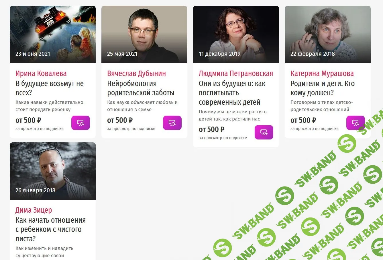 [Прямая речь] О воспитании детей (2022)