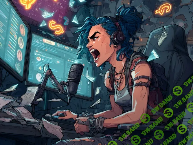 ПРЛ в цифровой среде. Моя пациентка - треш-стример: "Я транслирую свой ад" [EduNote] [Николай Медведев]