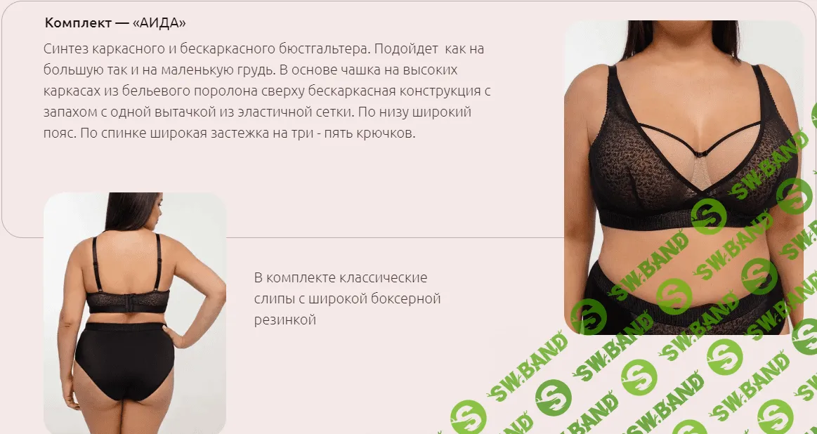 [Pro Шитье] Бельевой практикум. Пакет февраль (2024)