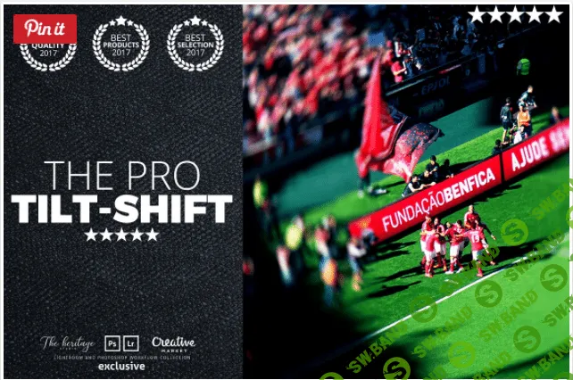 Pro TILT-SHIFT 85 Photoshop Action