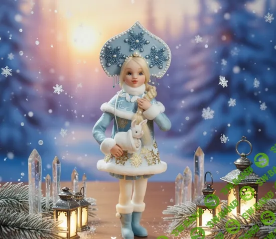 [Про100 Вата, Елена Першина] Снегурочка (2025)