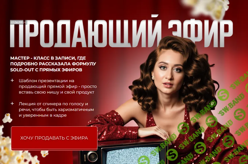 Продающий эфир [Яна Кондраченко]