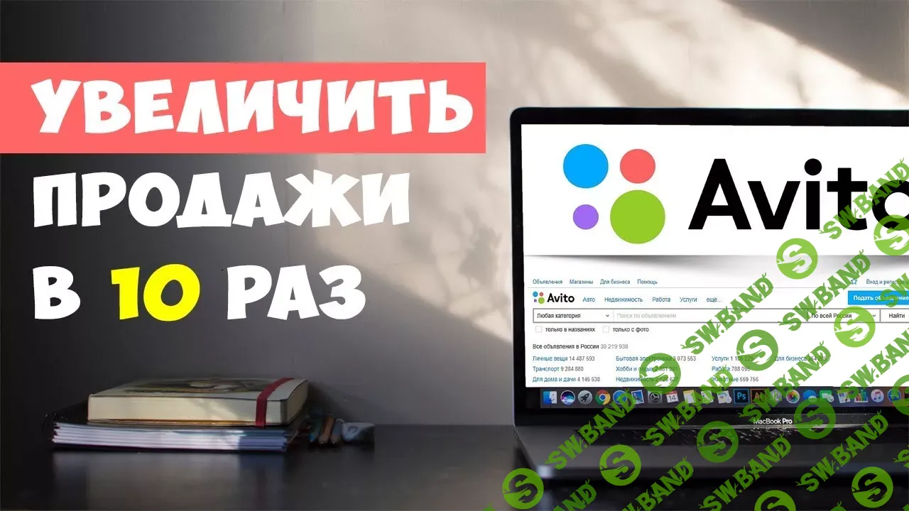 Продвижение на авито