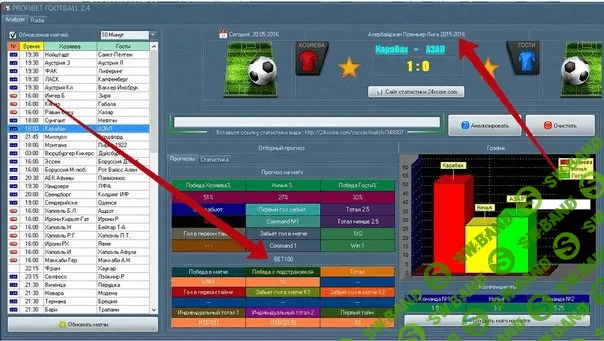 ProfiBet Footboll v2.4
