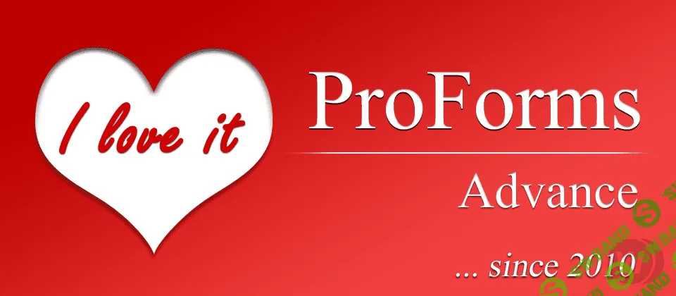 Proforms Advance v1.6.2 - конструктор форм Joomla
