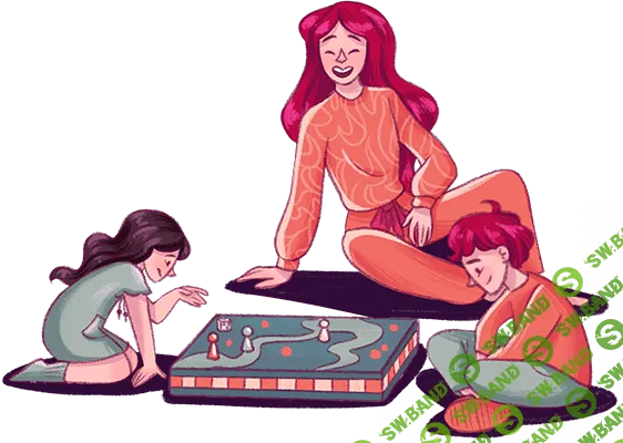 [ProRoditelstvo] Мама, давай играть! (2020)