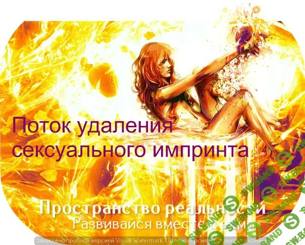 [Пространство реальности] Поток удаления сексуального импринта