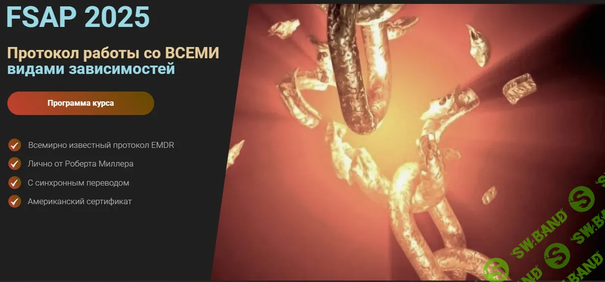 Протокол работы со всеми видами зависимостей FSAP 2025 [Роберт Миллер]