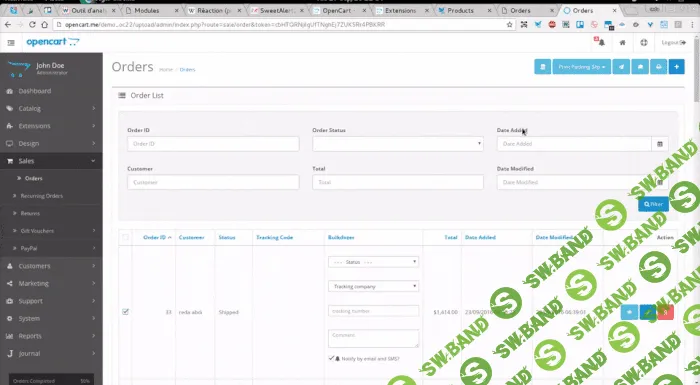 [prowebtec.com] SMS NotificationTemplate Contact-Android or any Gateway v4.1.0