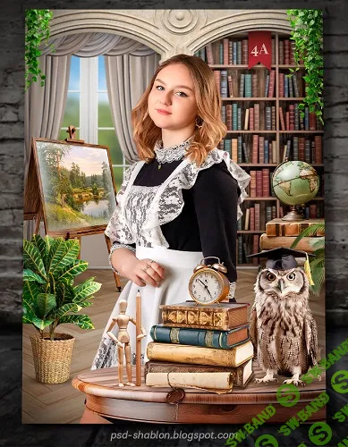 [PSD] Коллекция "Новое образование" [psd-shablon.blogspot]