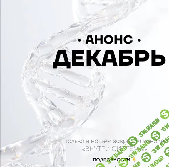 [Pure peptides] Внутри системы (декабрь 2025)