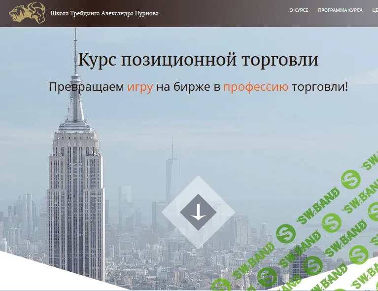 [Пурнов] Позиционная торговля (2017)