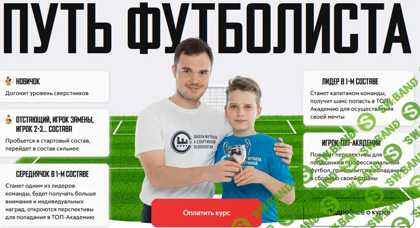 Путь футболиста [Тариф Лига Европы] [Евгений Серенков]