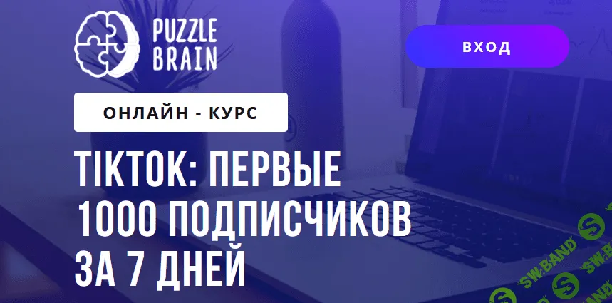 [puzzlebrain] [Герасимюк Максим] ТикТок: первые 1000 подписчиков за 7 дней (2021)