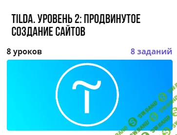 [puzzlebrain] [Ирина Артюхина] Tilda. Уровень 2: продвинутое создание сайтов (2021)
