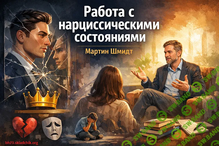 Работа с нарциссическими состояниями [Мартин Шмидт]