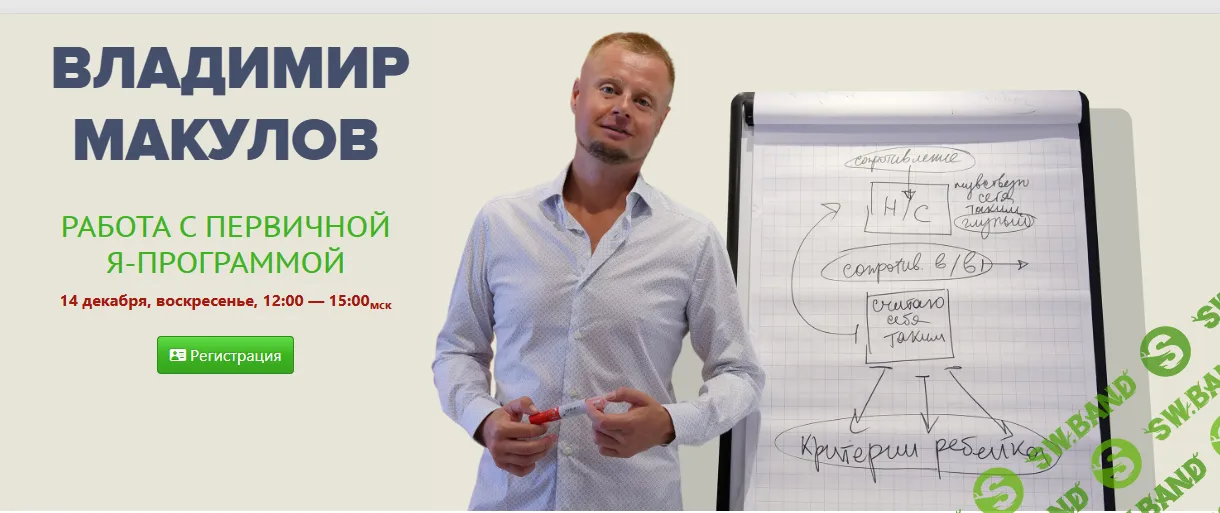 Работа с первичной Я-программой [Владимир Макулов]
