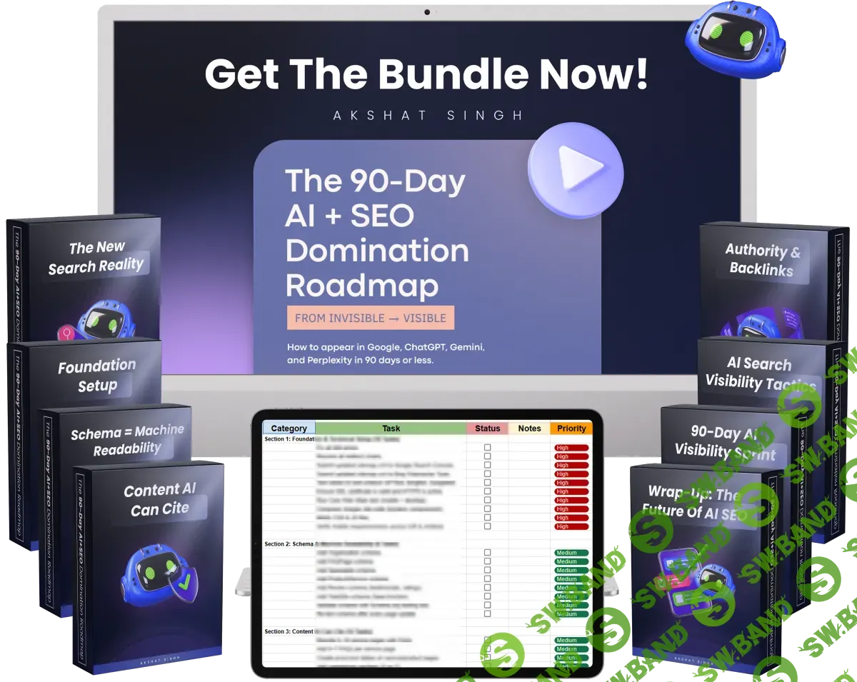 [Rank By AI] Как выйти в топ ChatGPT, Gemini и Google AI за 90 дней (2026)