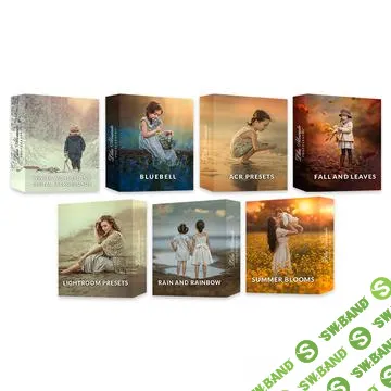 Распродажа пресетов, экшенов, наложений, видеоуроков