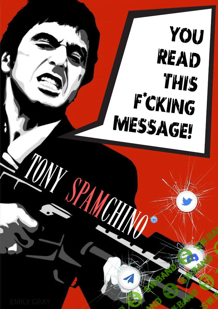 Рассылка, маркетинг Discord, Telegram, Twitter.