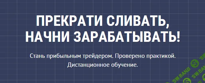 [Раздолгин] Индивидуальное обучение трейдингу на NYSE — научись зарабатывать на рынке за 5 недель