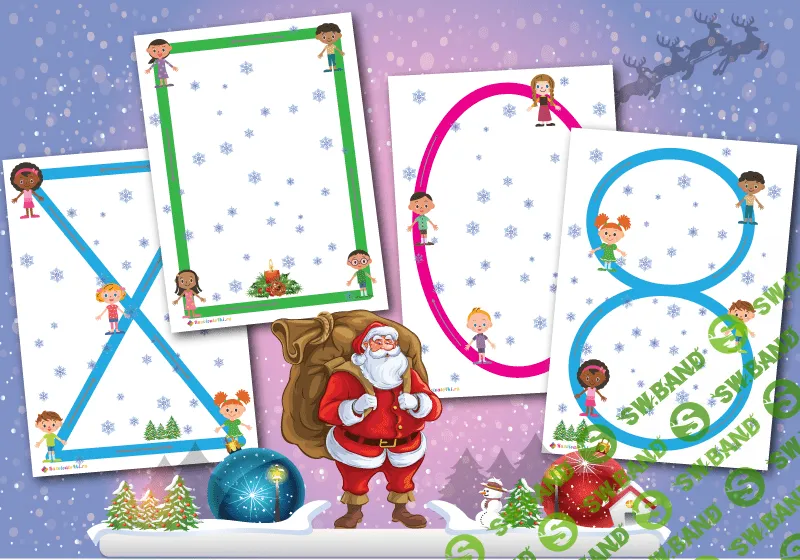 [Razvivalo4ki] Санта дарит подарки - (2016)