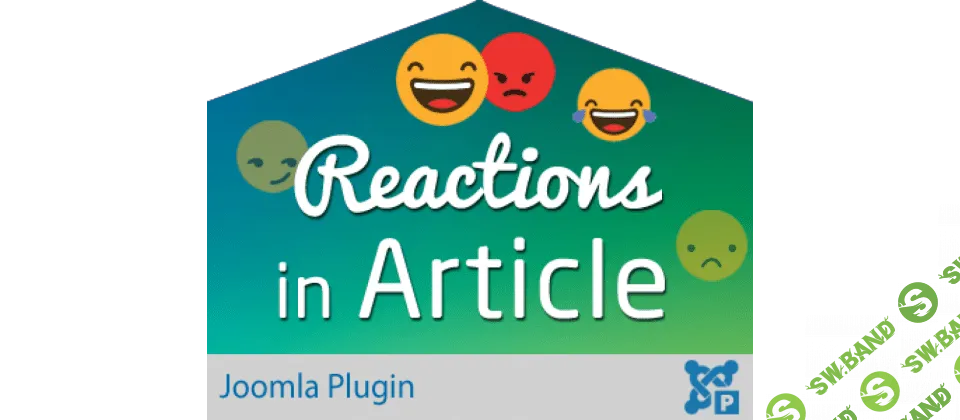 Reaction in Article v1.0 - реакция в статье на Joomla