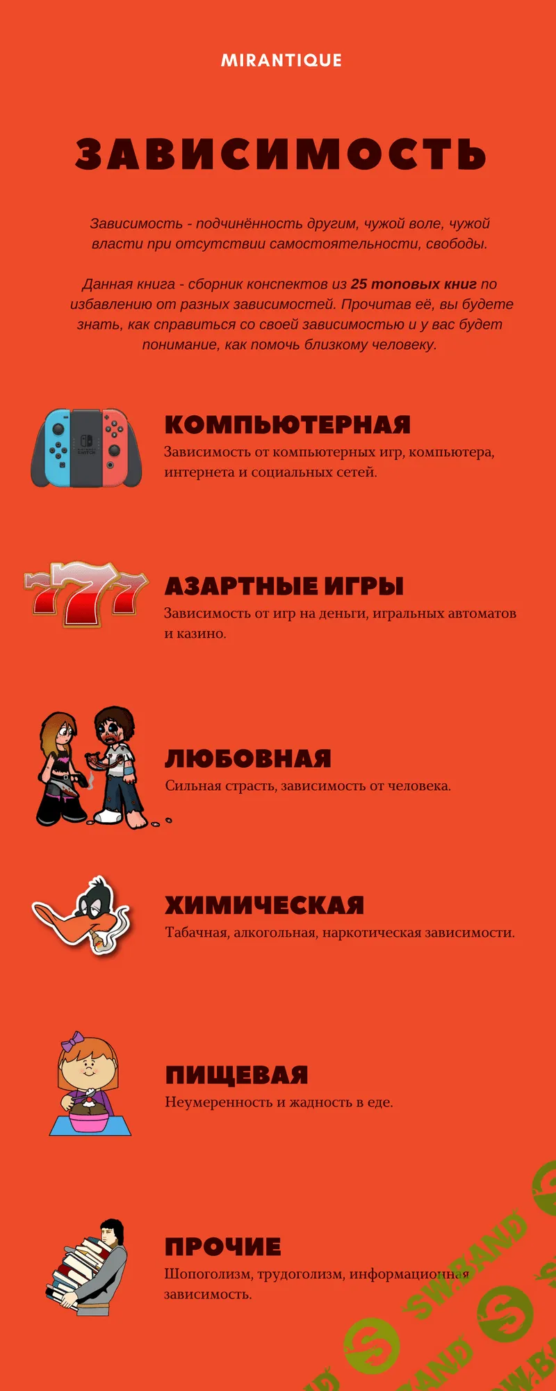 [Реактивный] Избавление от зависимостей (2018)