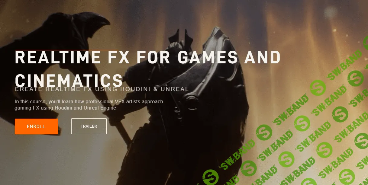 [Rebelway] REALTIME FX FOR GAMES AND CINEMATICS (2023)