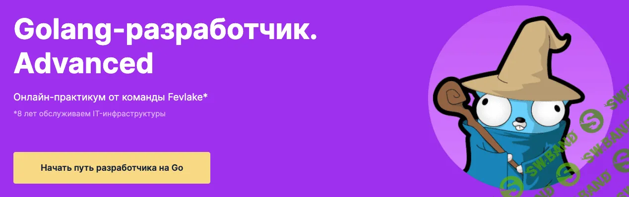 [Rebrain & Fevlake] Golang-разработчик Advanced (2021)