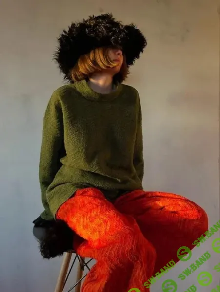 [Регина Журавлева] Фактурный войлок и универсальные выкройки для валяния и шитья (2024)