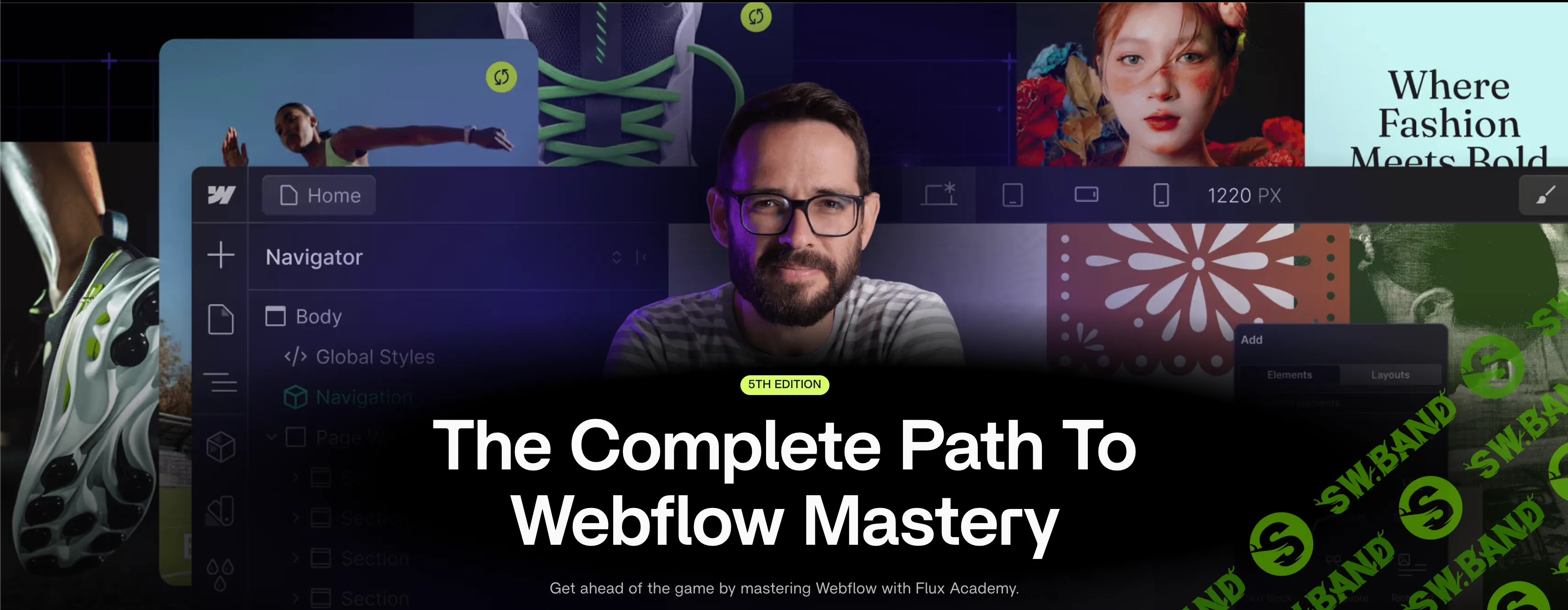 [Рэн Сигалл] Webflow с нуля до профессионала (2025)