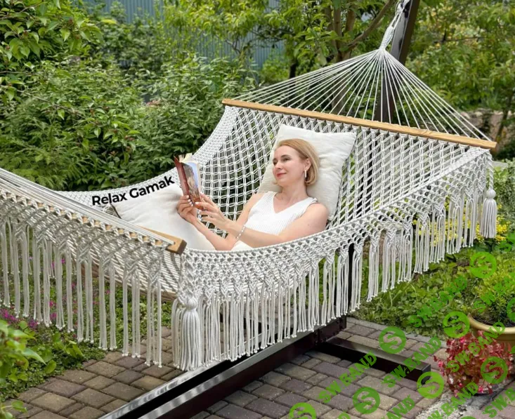 [relax_gamak] Гамак Сиеста (2024)