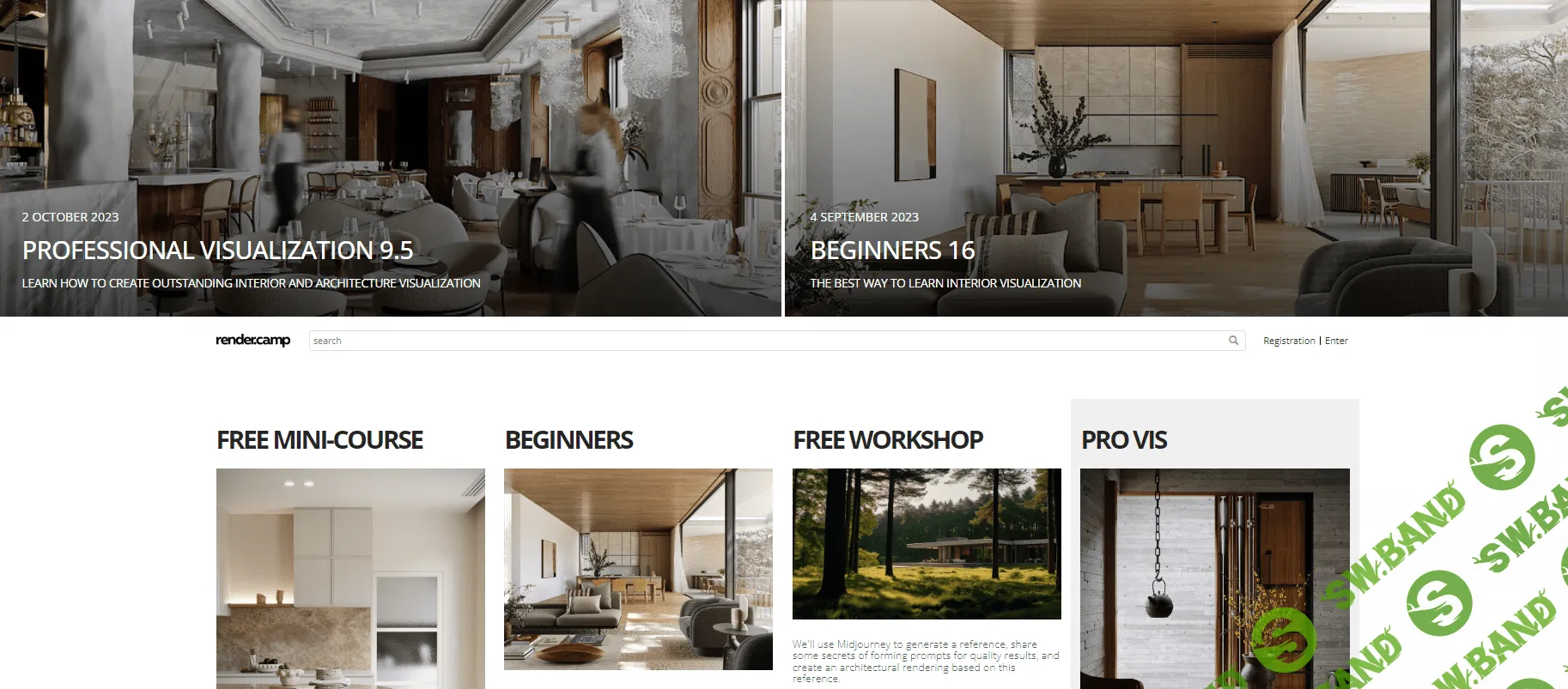 [Render.Camp] Professional Visualization 8.0 (2021)